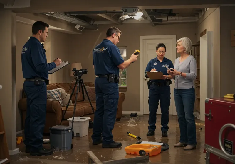 Water Damage Assessment and Insurance Documentation process in Washington County, CO