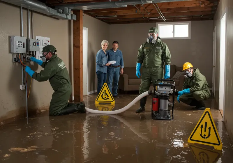 Emergency Response and Safety Protocol process in Washington County, CO