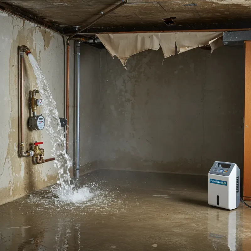 Pipe Burst and Leak Restoration in Washington County, CO