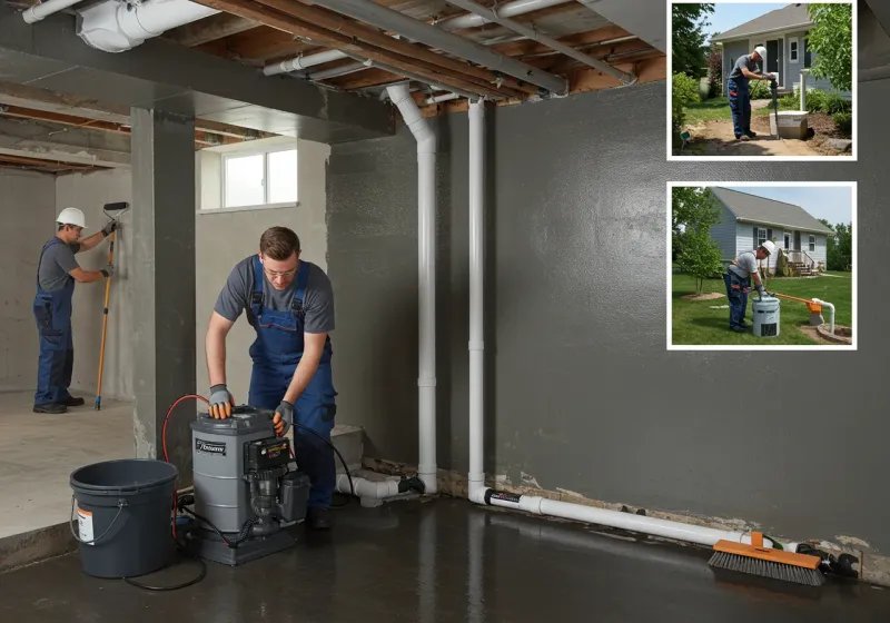 Basement Waterproofing and Flood Prevention process in Washington County, CO